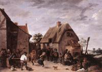 David Teniers the Younger - Flemish Kermess